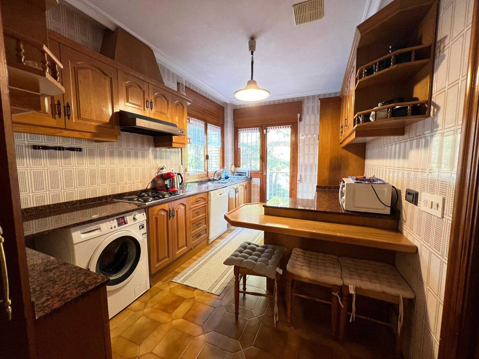 Bathroom in villa for sale in Orihuela Costa