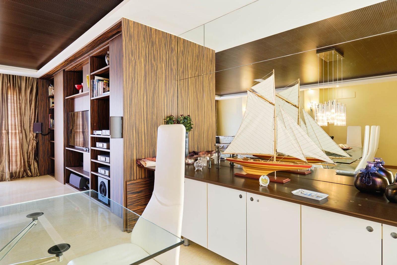 Living room in penthouse for sale in Torrevieja