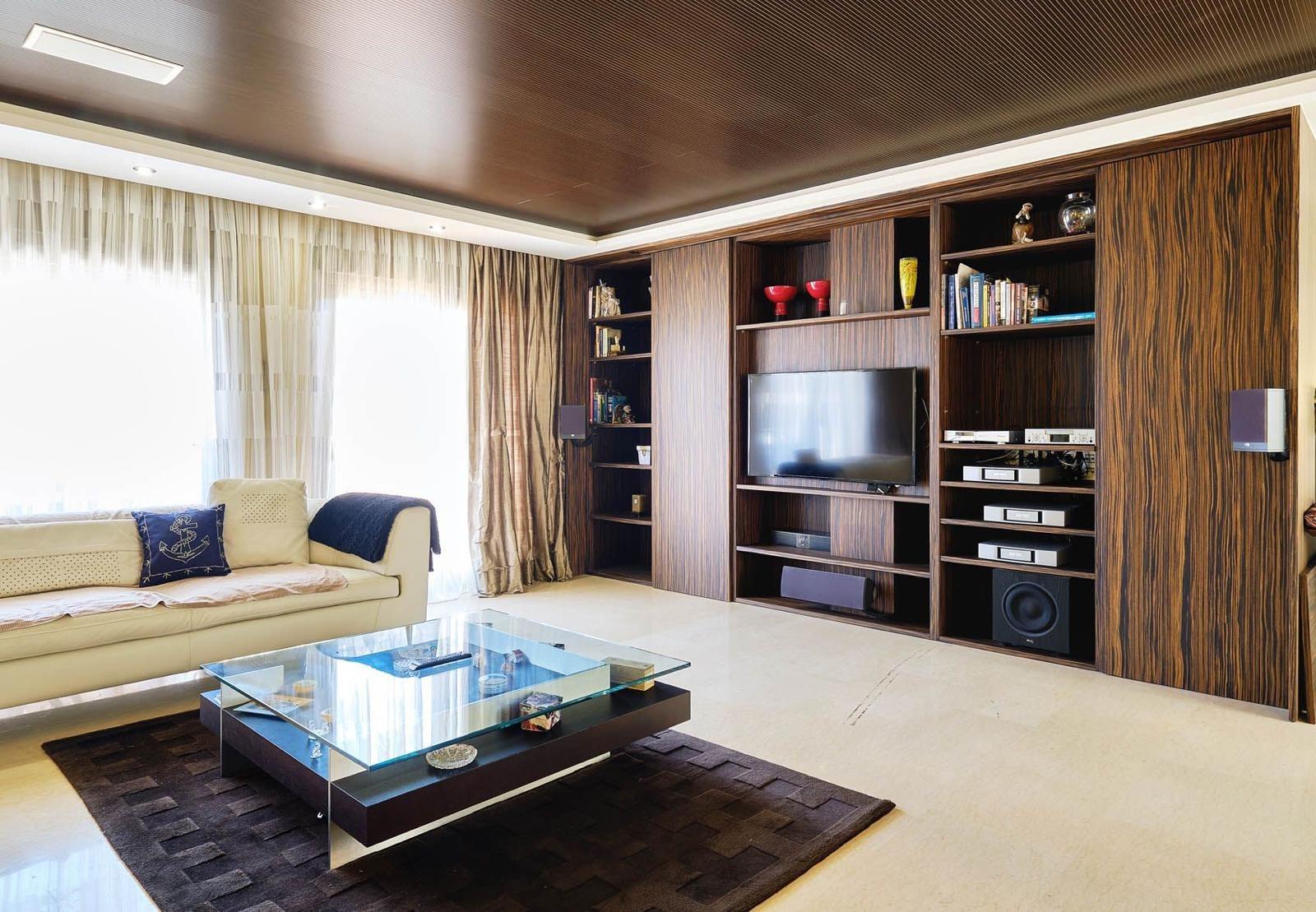 Master bedroom in penthouse for sale in Torrevieja