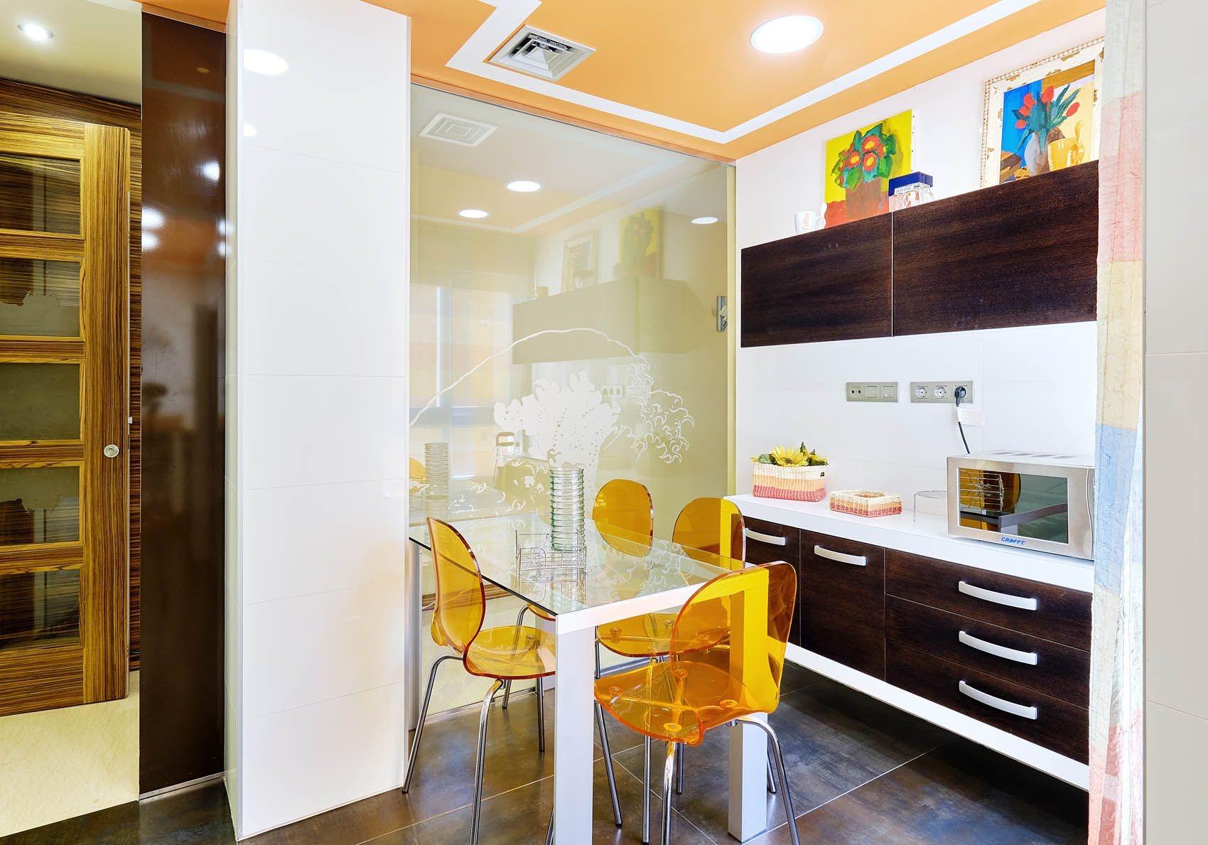 Garden in penthouse for sale in Torrevieja