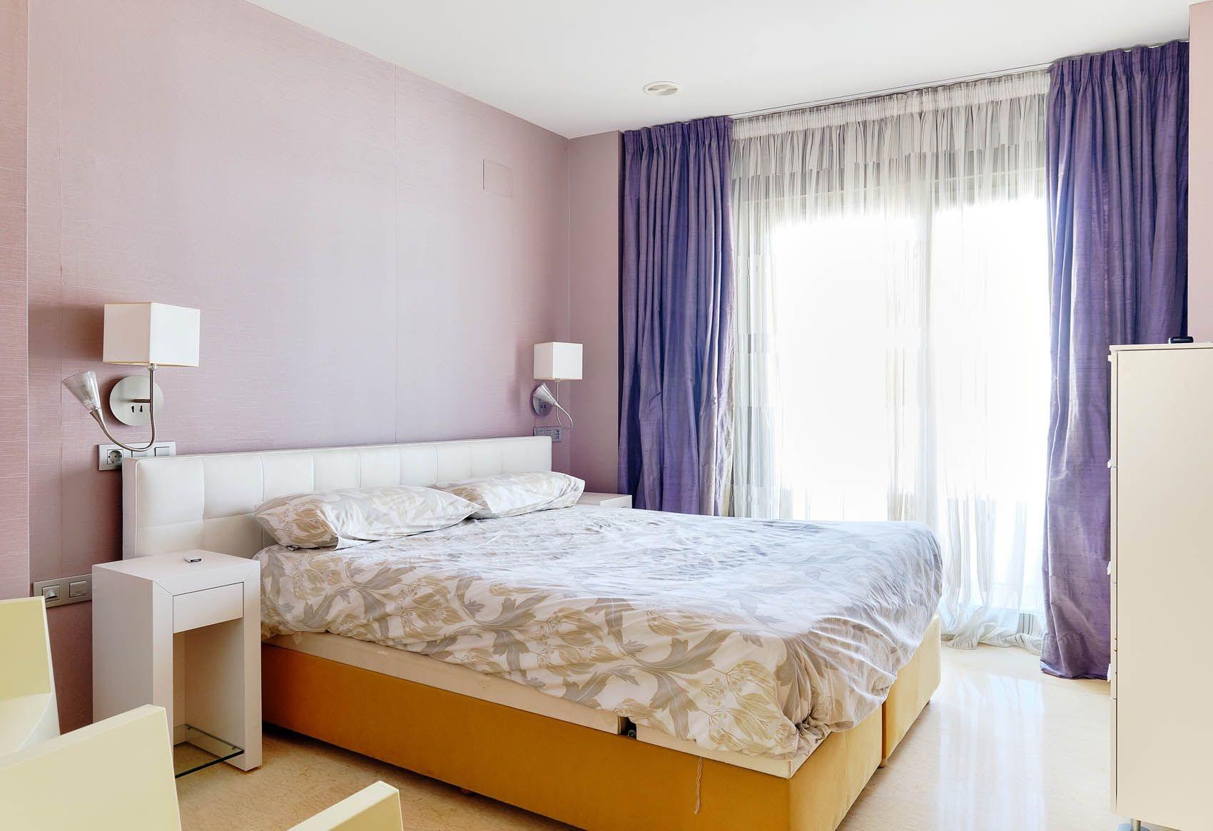 Bedroom in penthouse for sale in Torrevieja