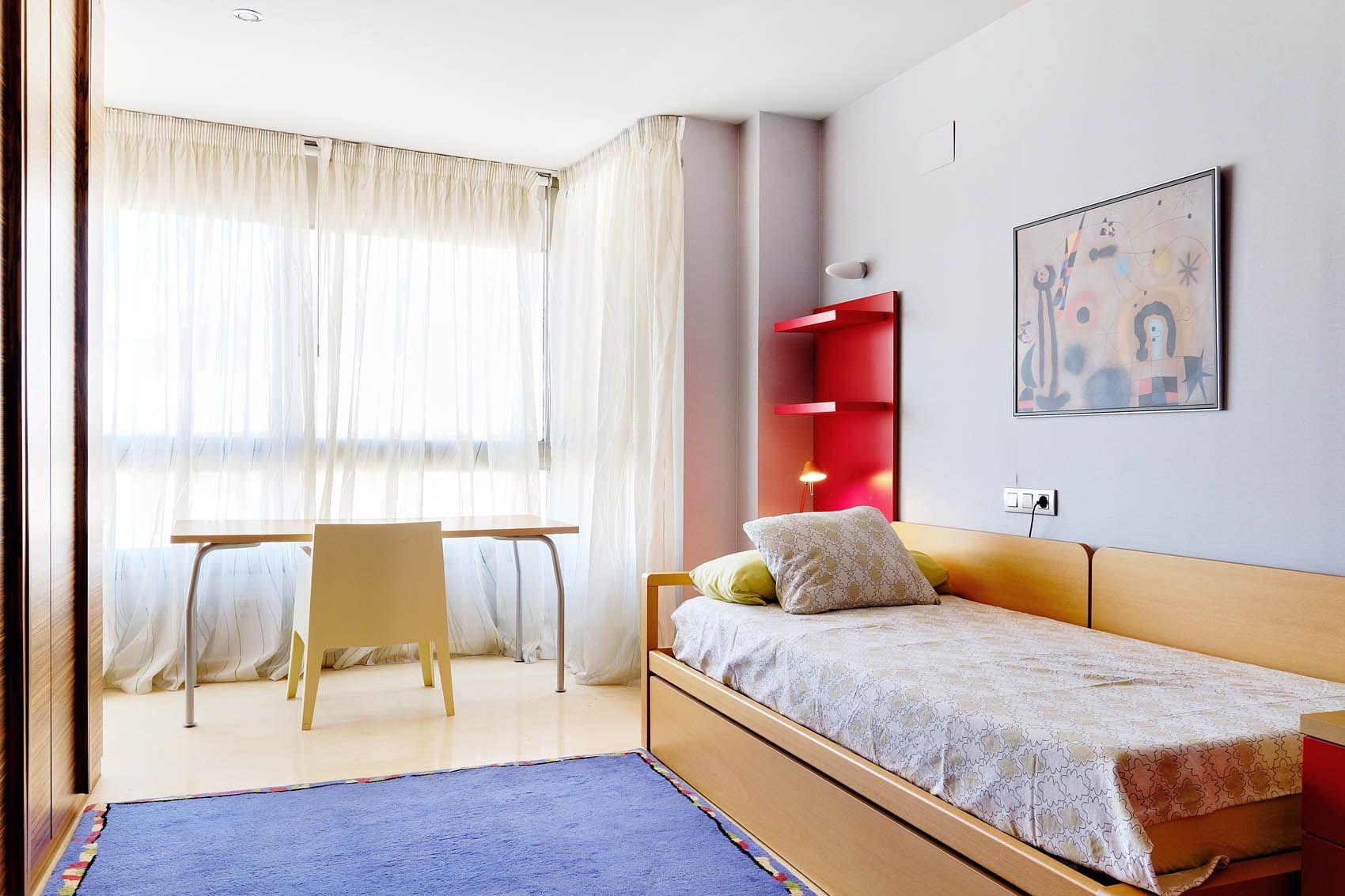 Dining area in penthouse for sale in Torrevieja