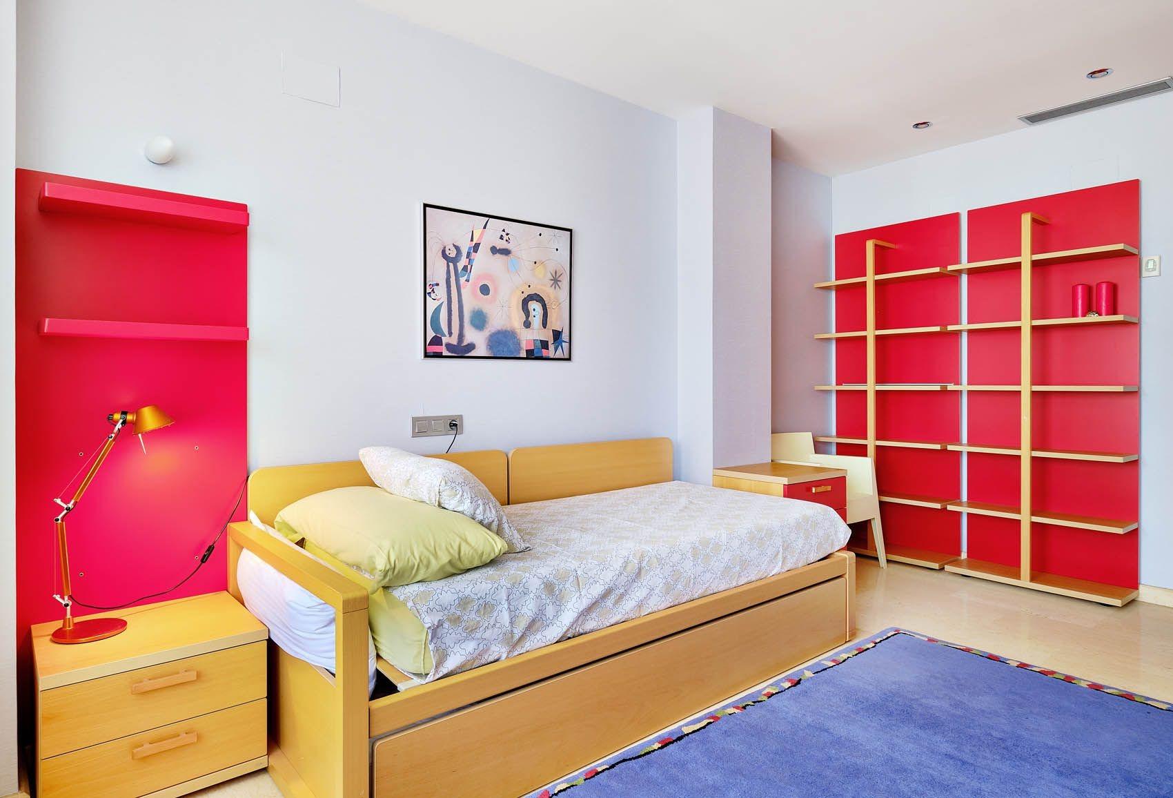 Bedroom in penthouse for sale in Torrevieja
