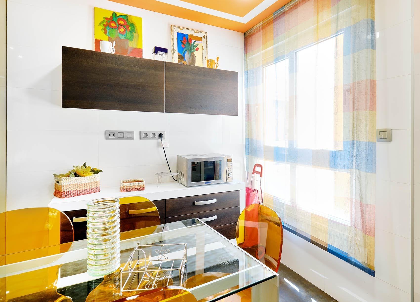 Living room in penthouse for sale in Torrevieja