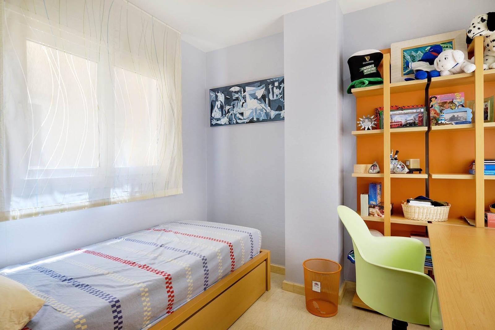 Kitchen in penthouse for sale in Torrevieja