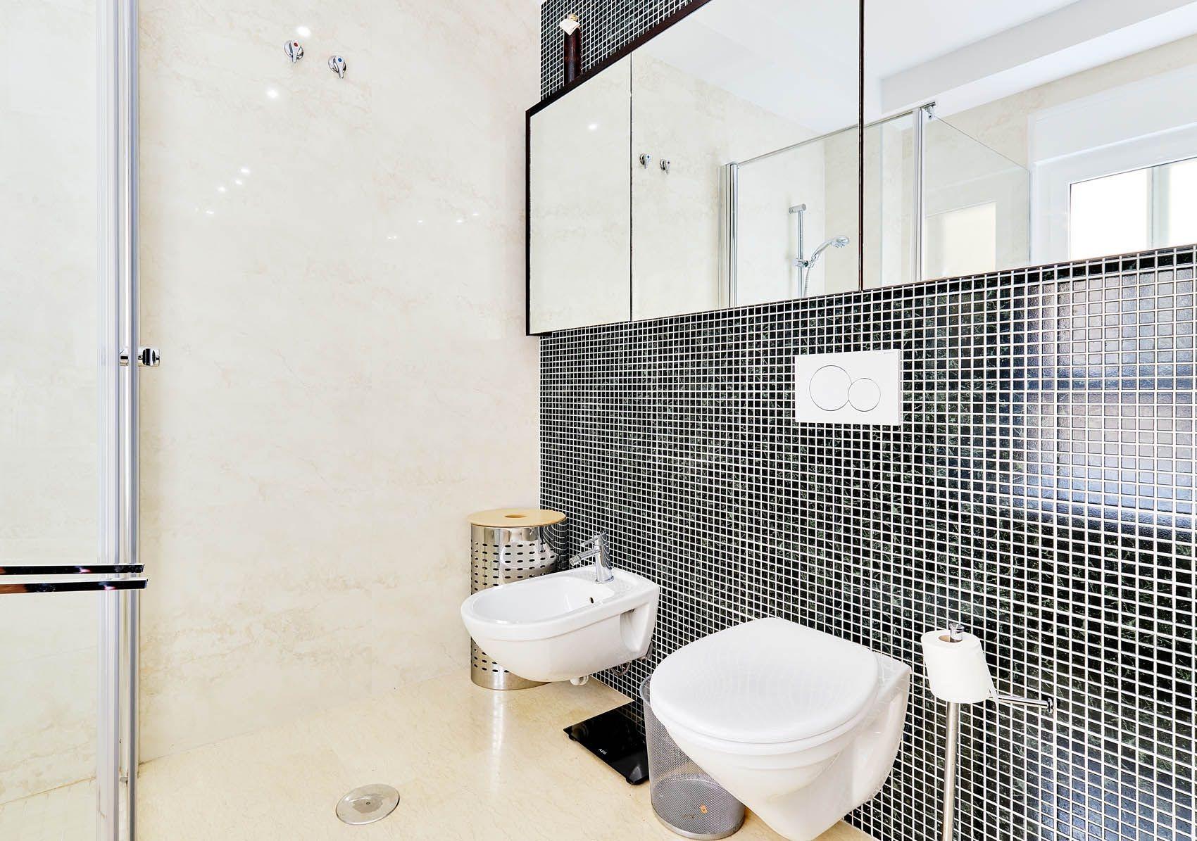 Dining area in penthouse for sale in Torrevieja