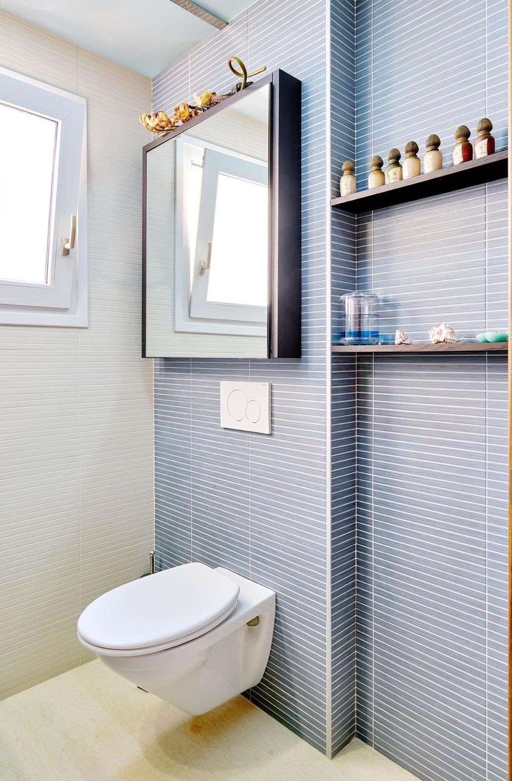 Living room in penthouse for sale in Torrevieja