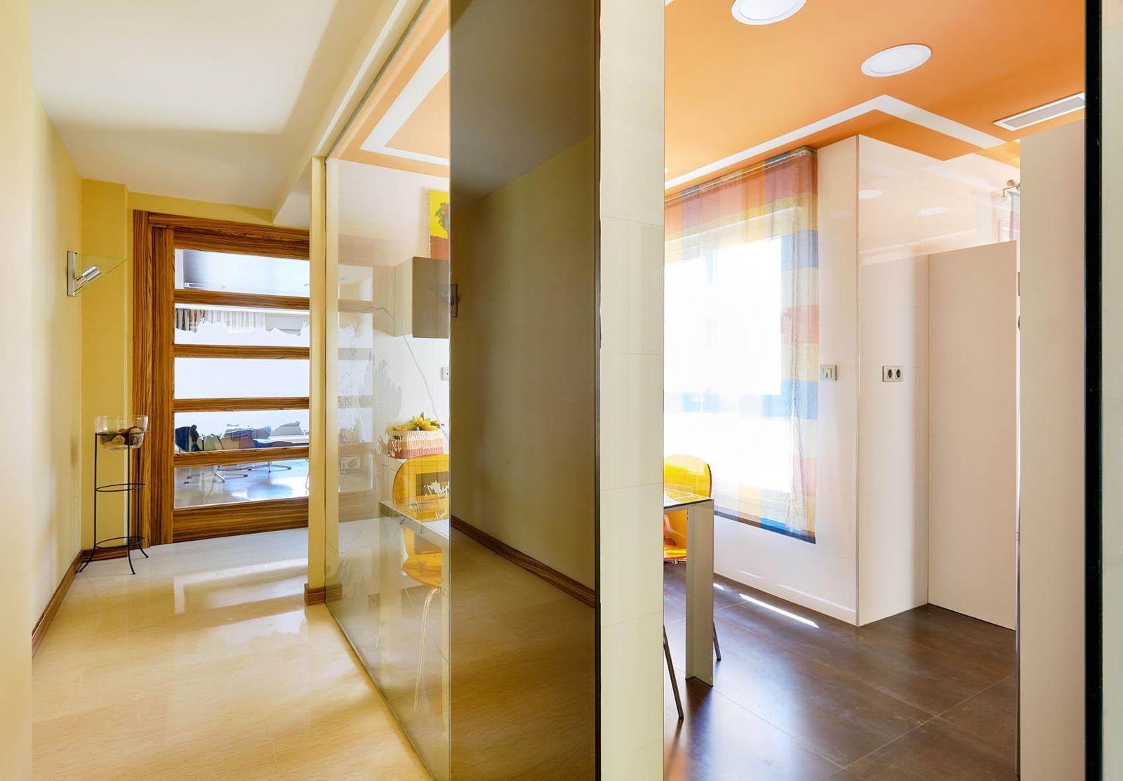 Master bedroom in penthouse for sale in Torrevieja