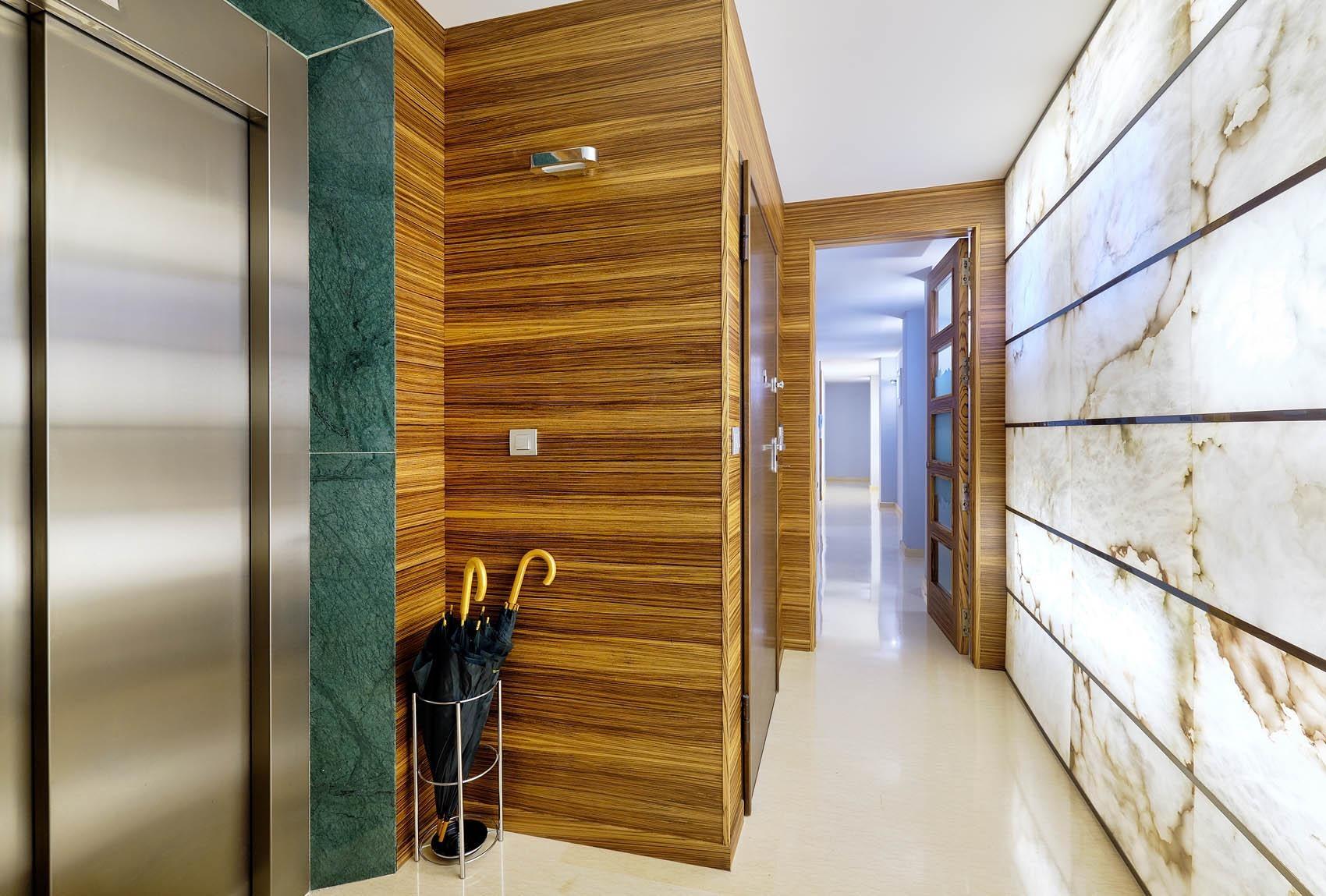 Bathroom in penthouse for sale in Torrevieja