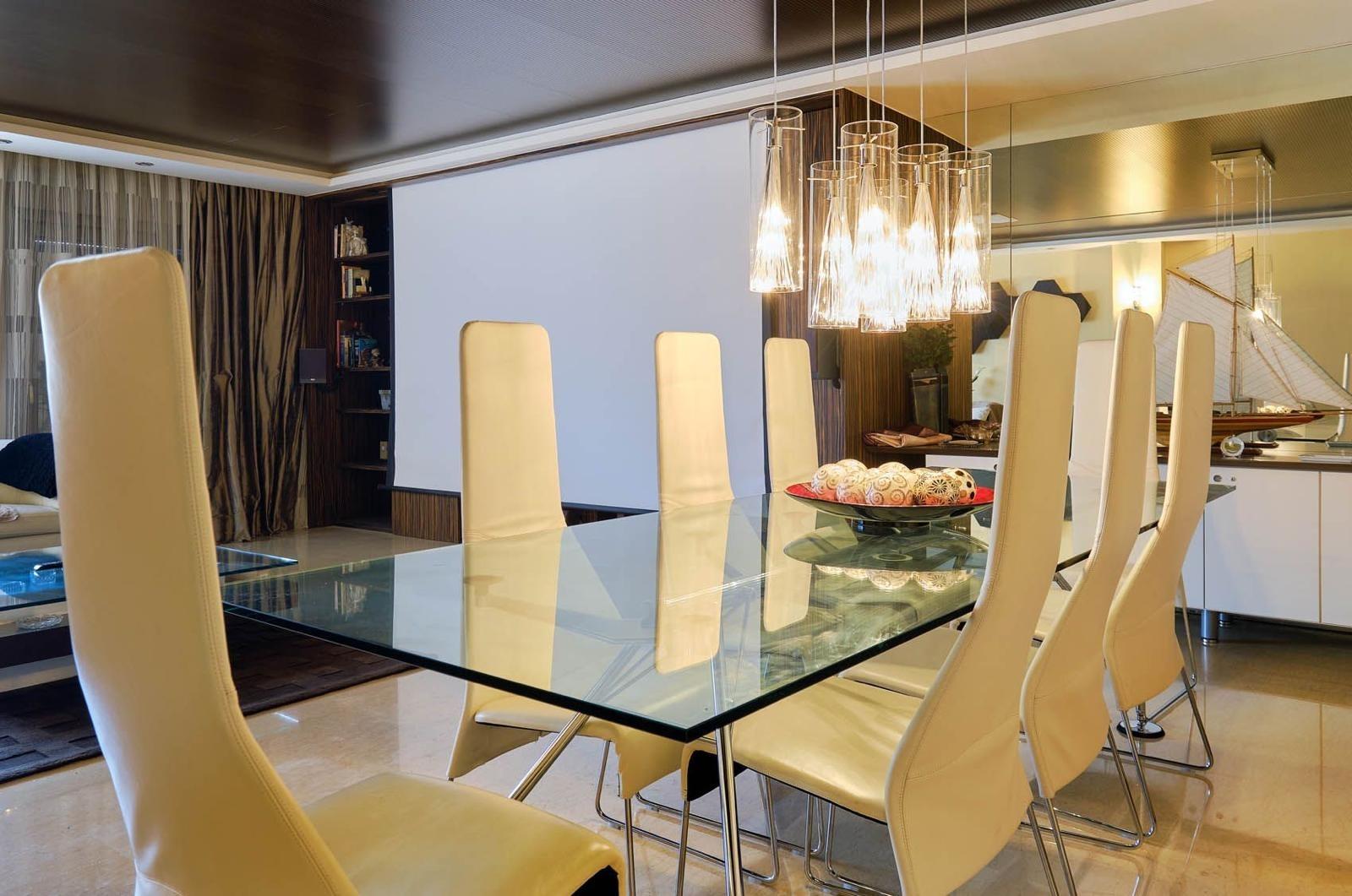Pool area in penthouse for sale in Torrevieja