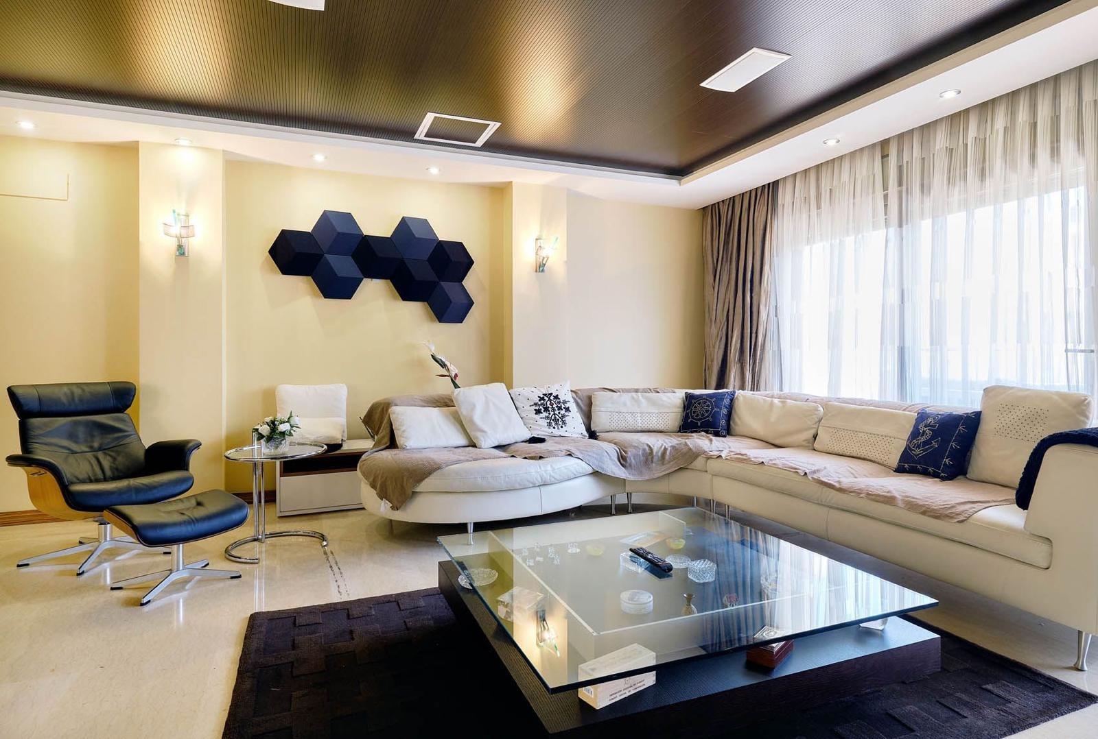 Garden in penthouse for sale in Torrevieja