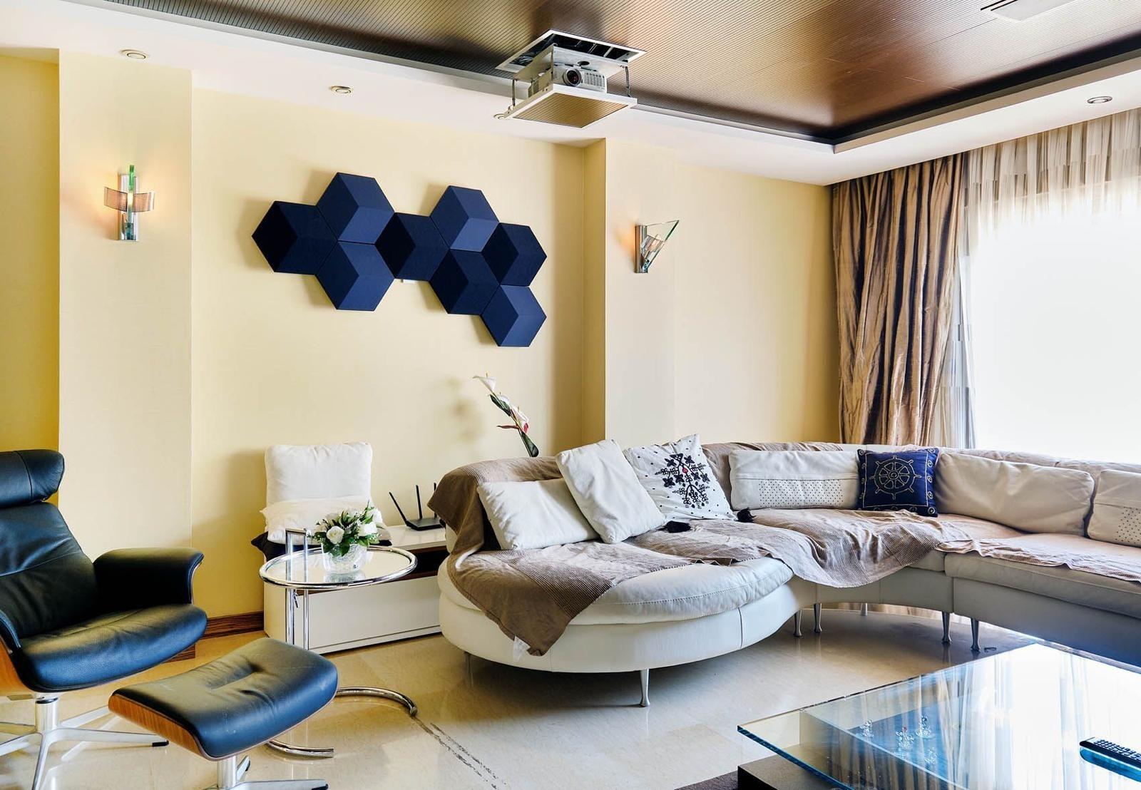 Bedroom in penthouse for sale in Torrevieja