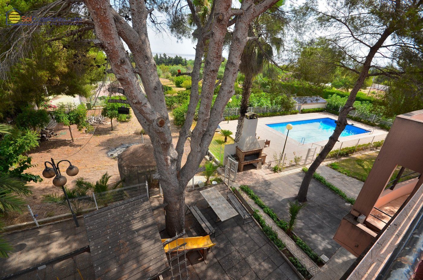 Exterior view in villa for sale in Torrevieja