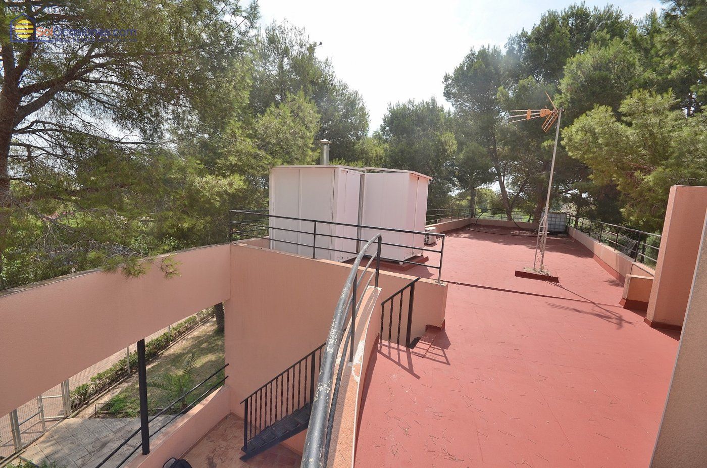 Living room in villa for sale in Torrevieja