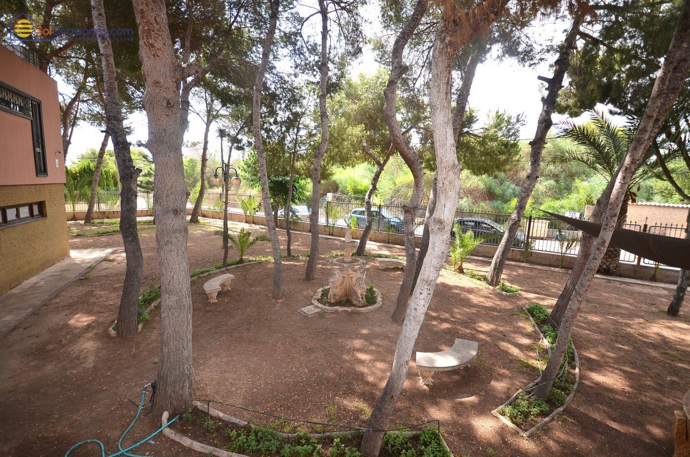 Bathroom in villa for sale in Torrevieja