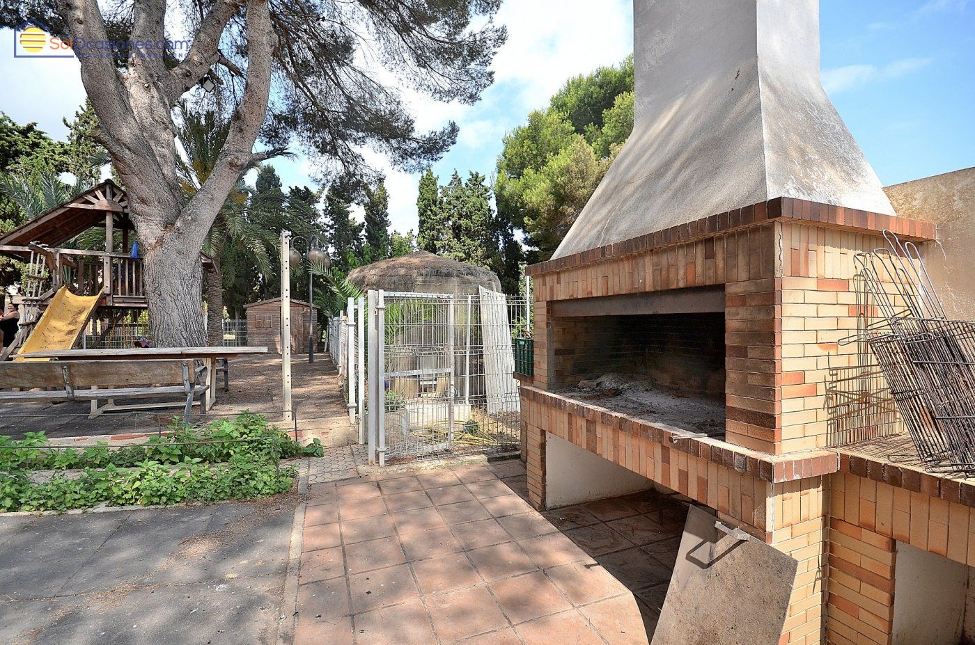 Exterior view in villa for sale in Torrevieja
