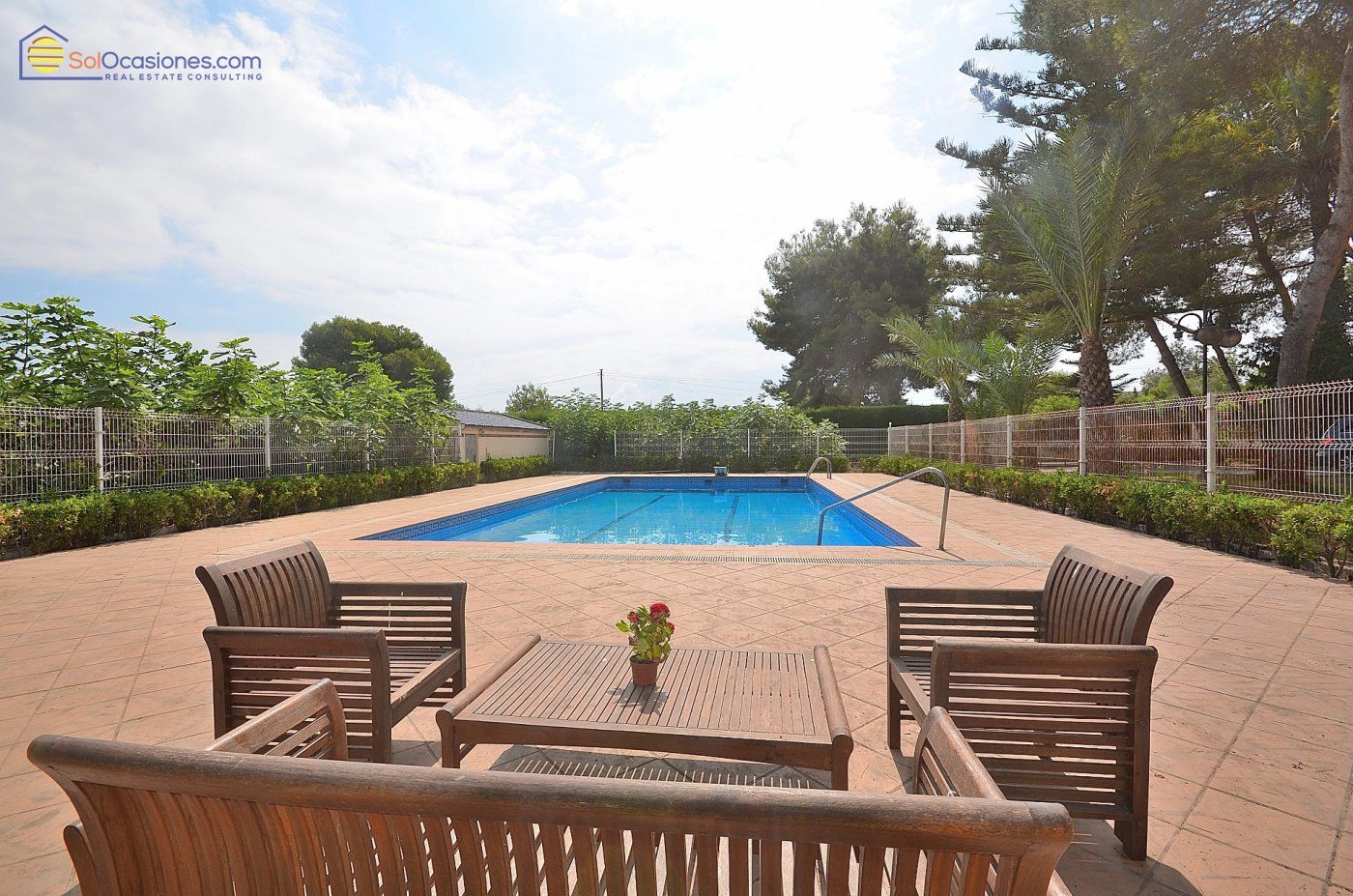 Kitchen in villa for sale in Torrevieja