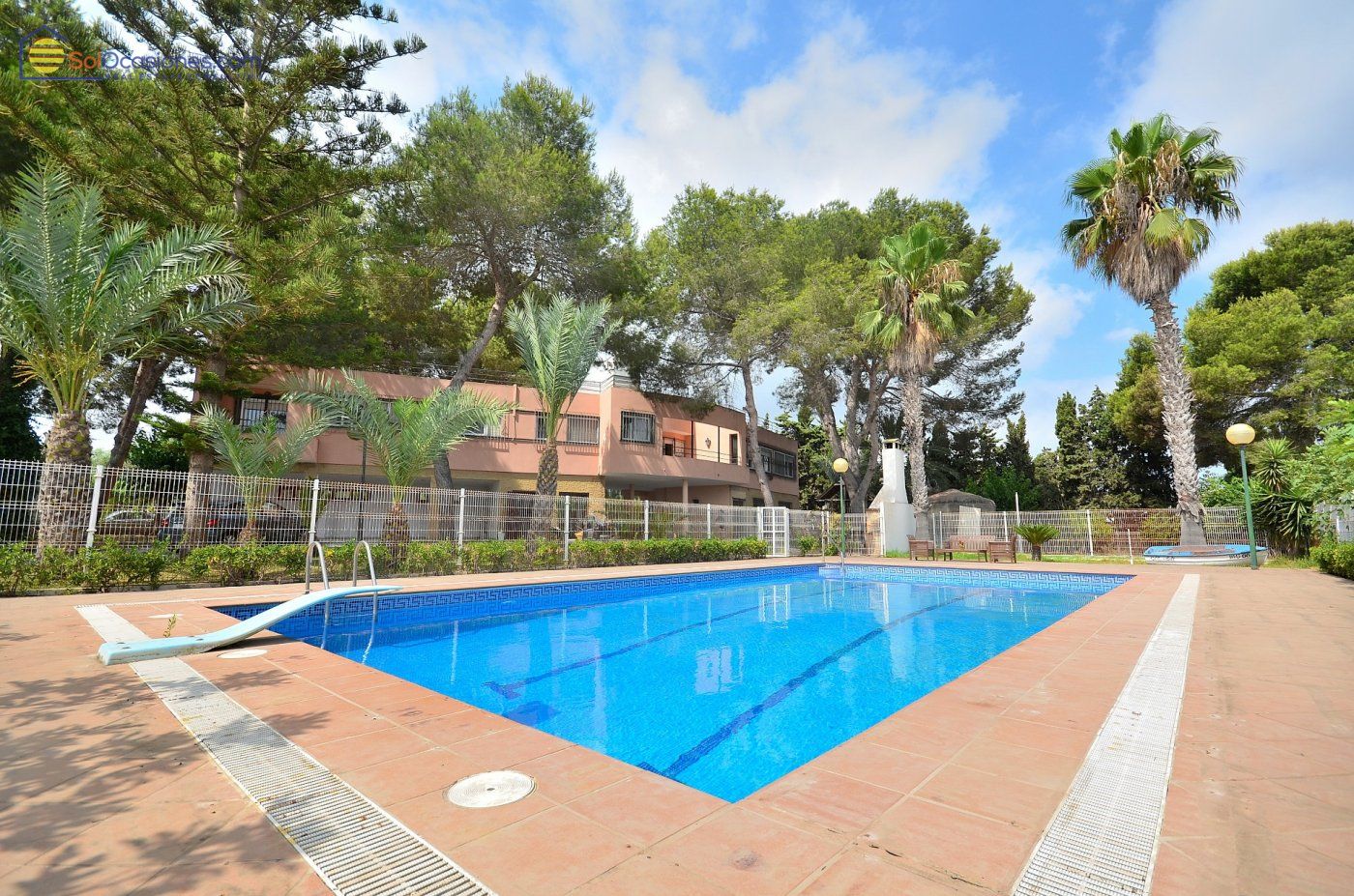 Bathroom in villa for sale in Torrevieja