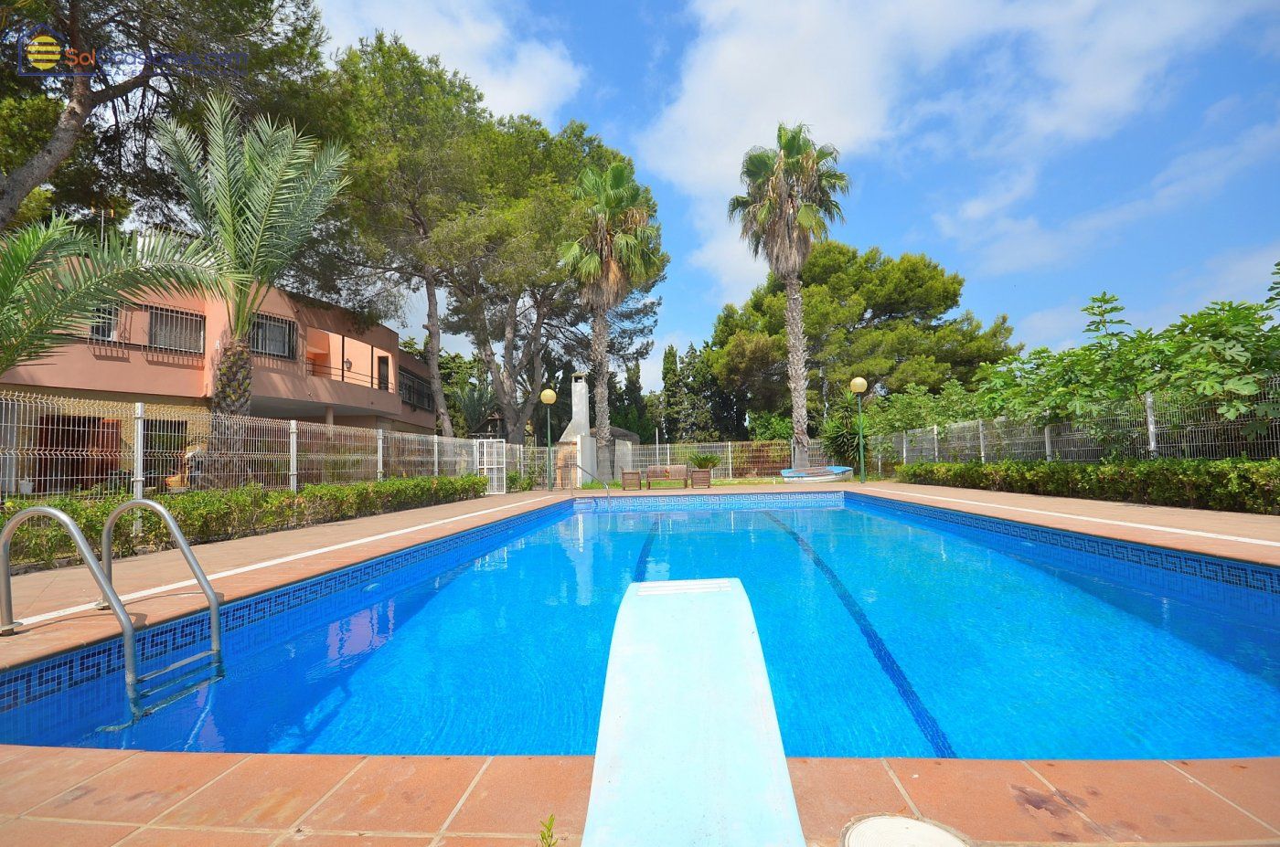 Terrace in villa for sale in Torrevieja