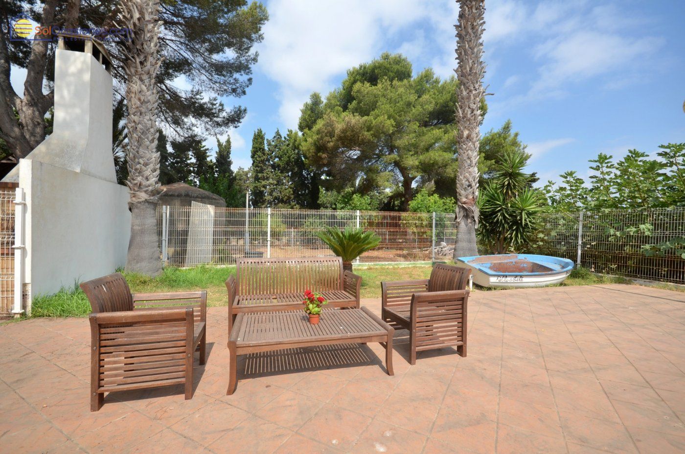 Dining area in villa for sale in Torrevieja