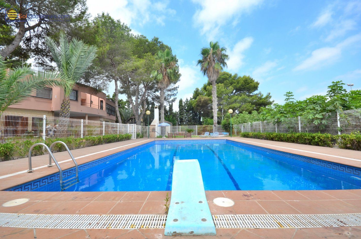 Bedroom in villa for sale in Torrevieja