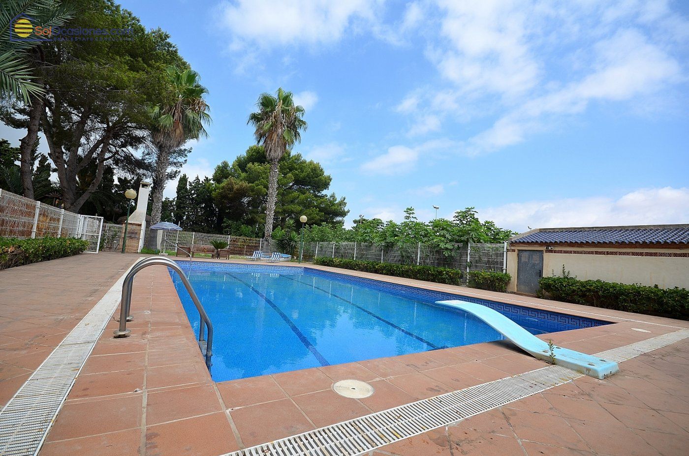Exterior view in villa for sale in Torrevieja