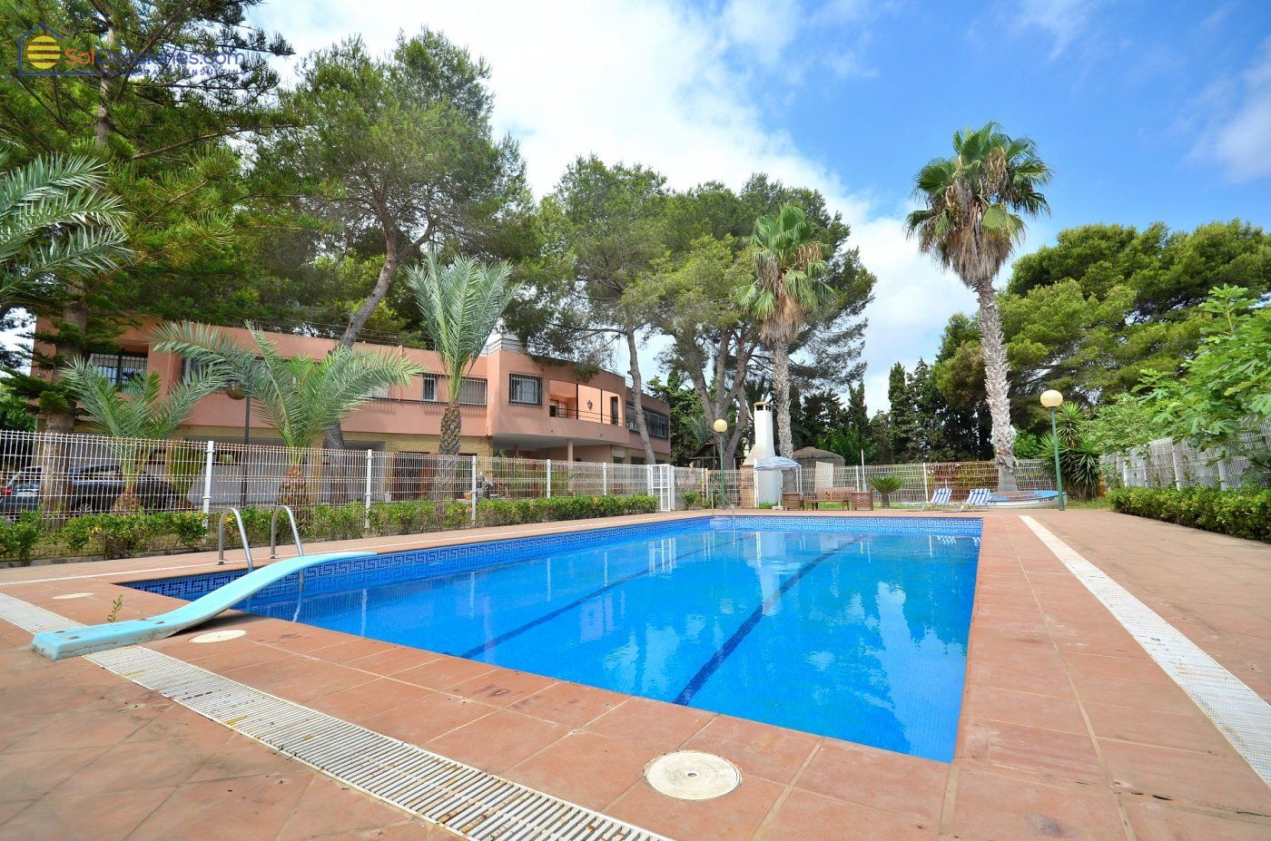 Kitchen in villa for sale in Torrevieja
