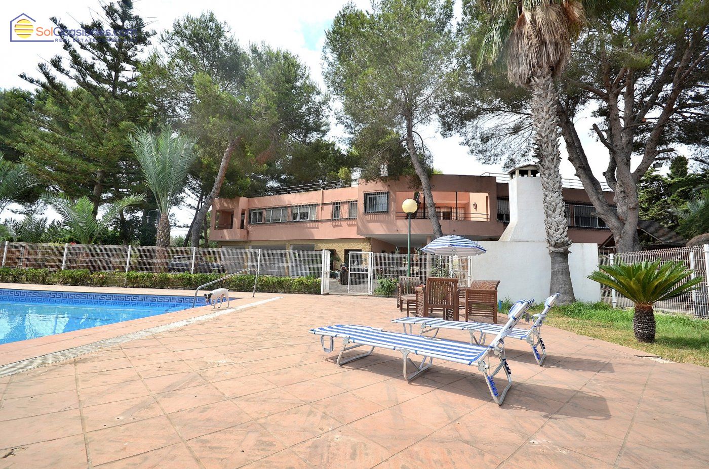 Bathroom in villa for sale in Torrevieja