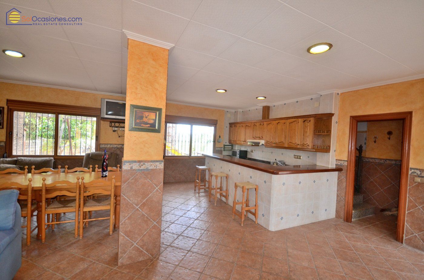 Exterior view in villa for sale in Torrevieja