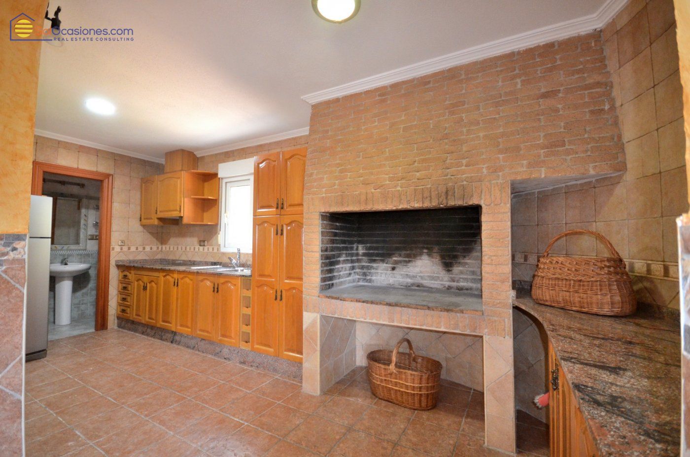 Kitchen in villa for sale in Torrevieja