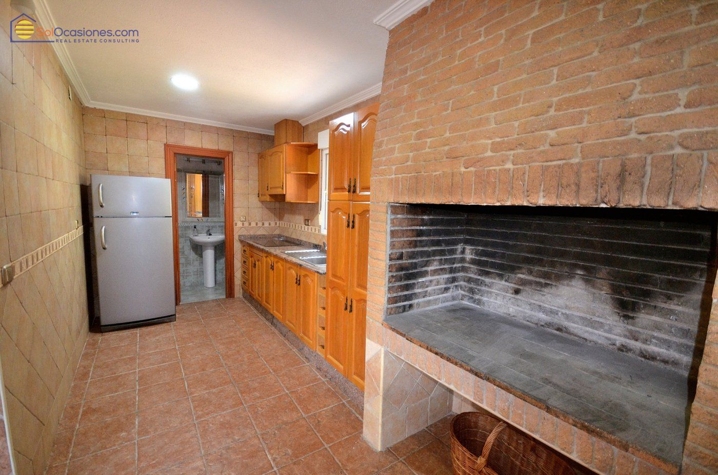 Bathroom in villa for sale in Torrevieja