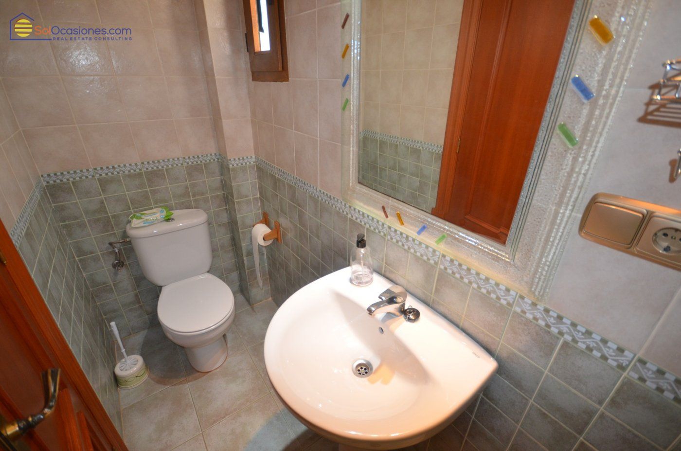 Terrace in villa for sale in Torrevieja