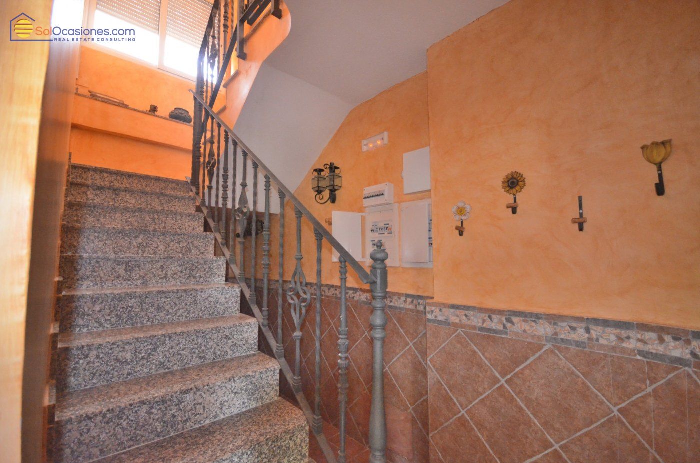 Garden in villa for sale in Torrevieja