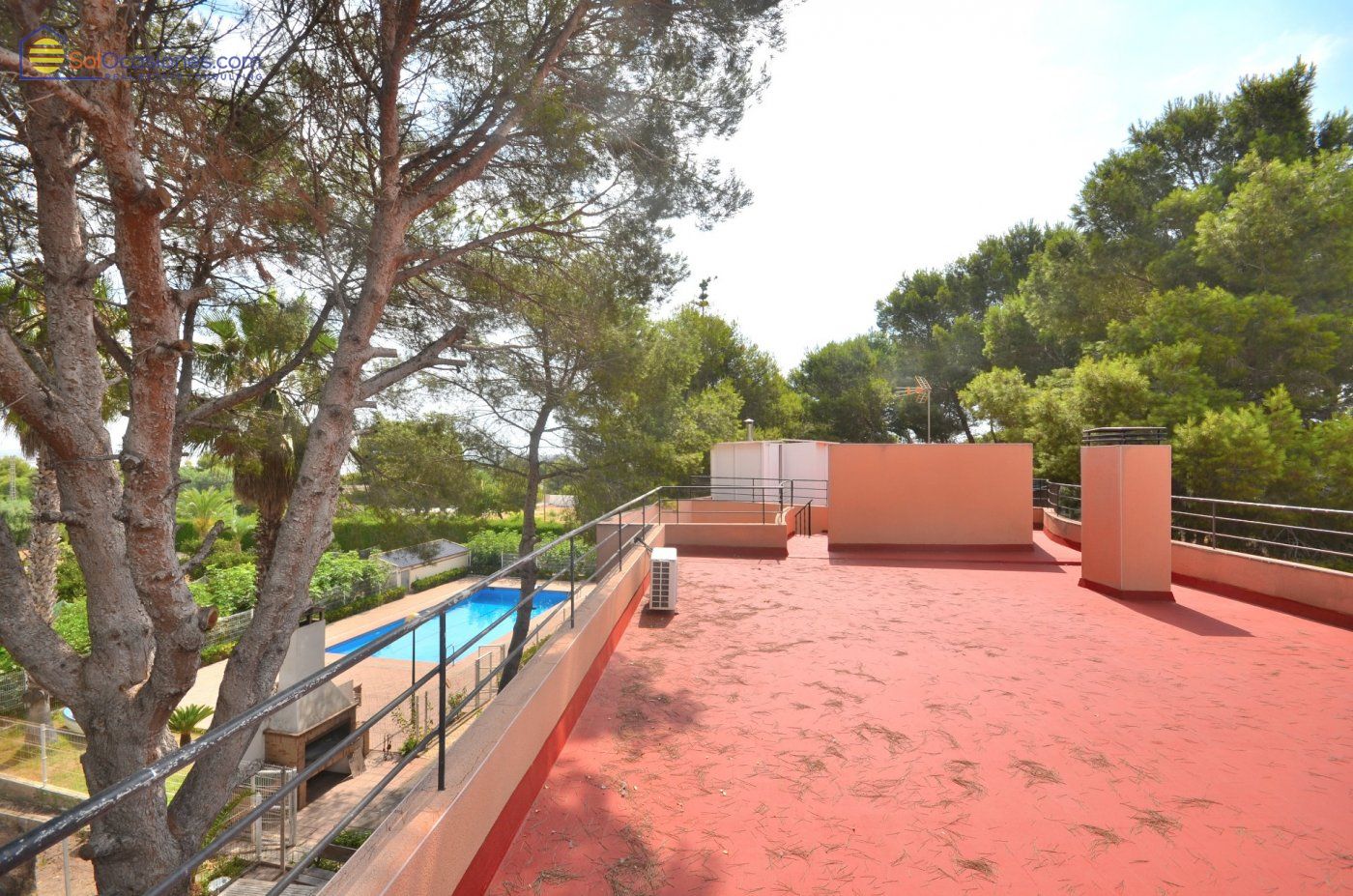 Garden in villa for sale in Torrevieja