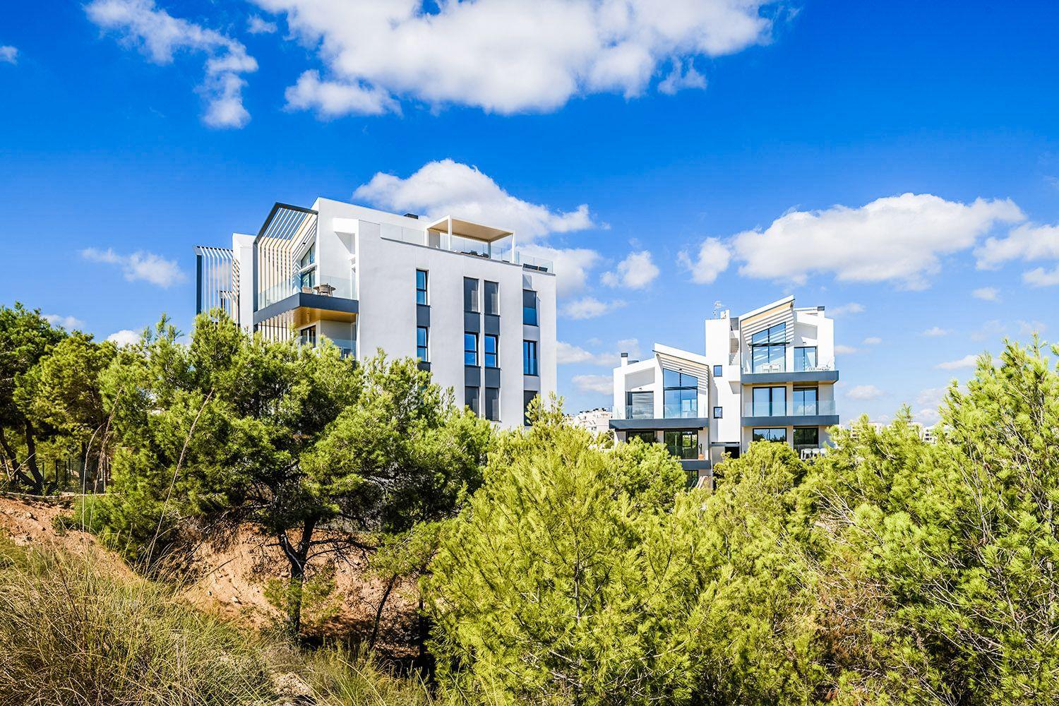 Terrace in apartment for sale in Orihuela Costa