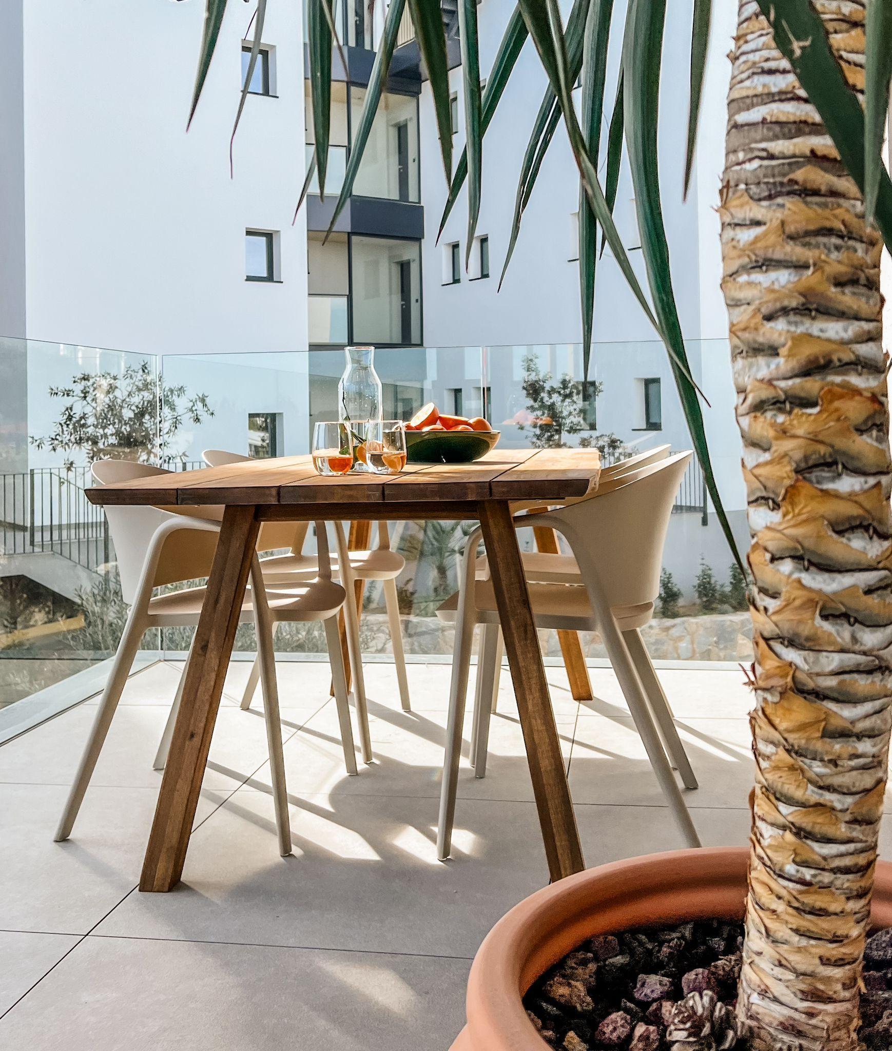 Terrace in apartment for sale in Orihuela Costa