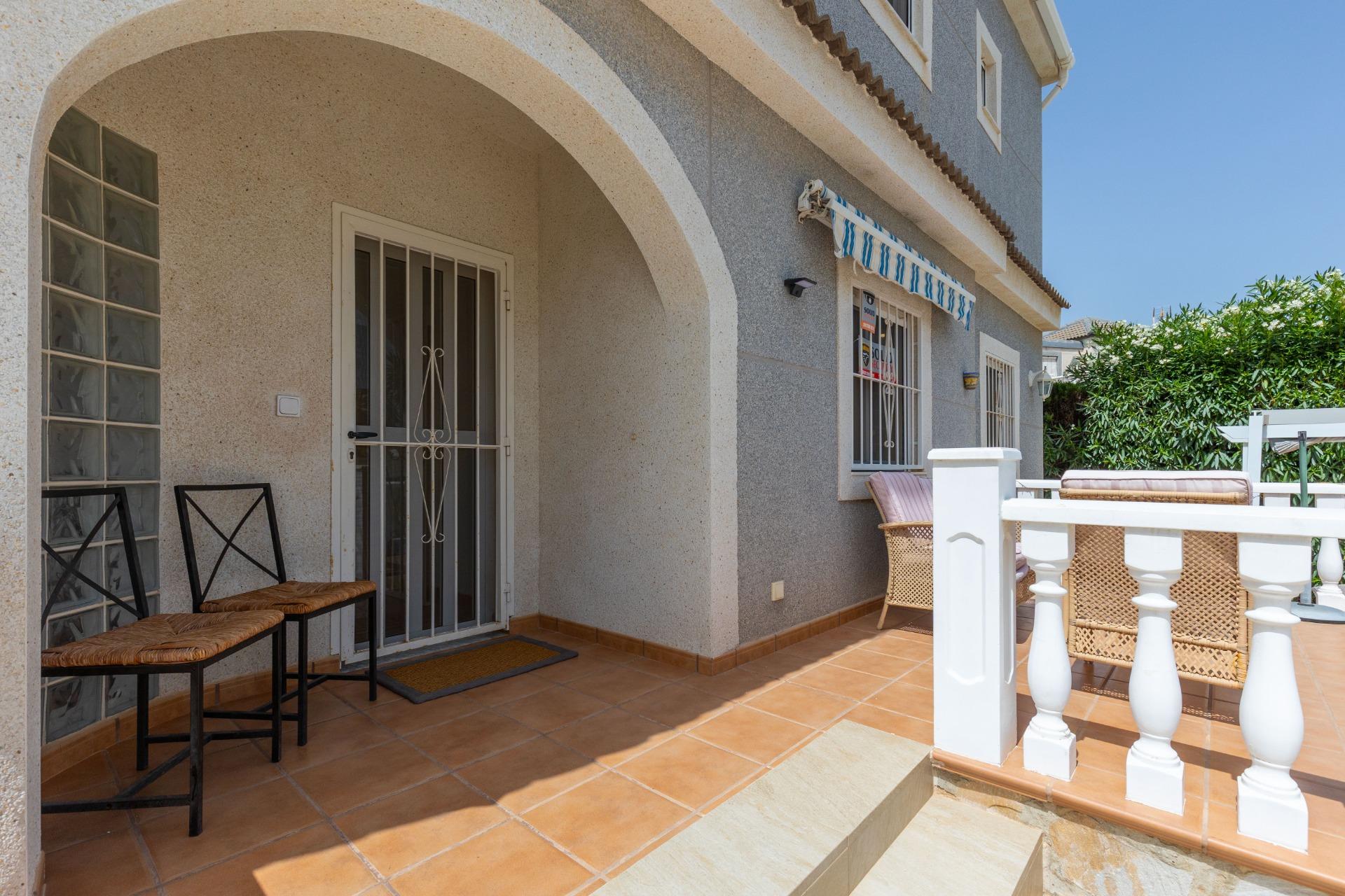 Bathroom in villa for sale in San Fulgencio