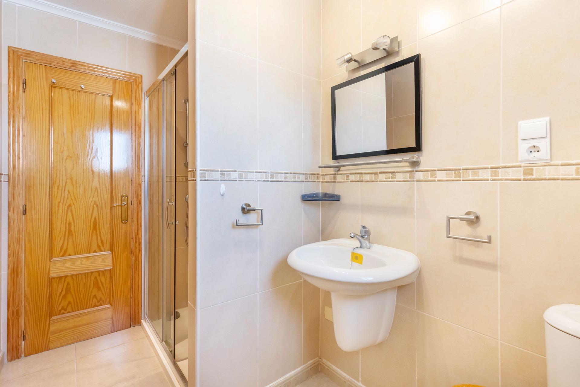 Living room in villa for sale in San Fulgencio
