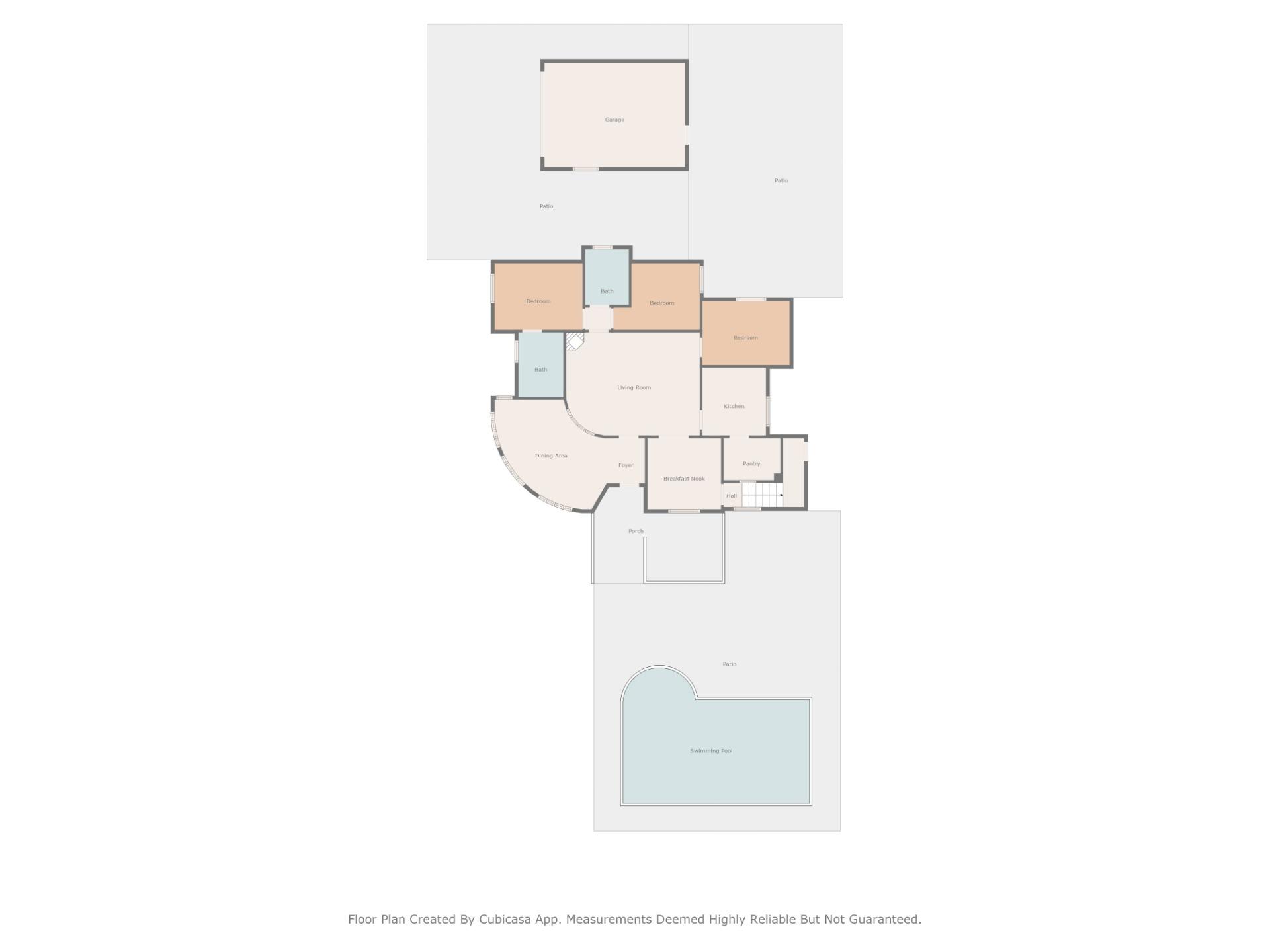 Garden in villa for sale in San Fulgencio