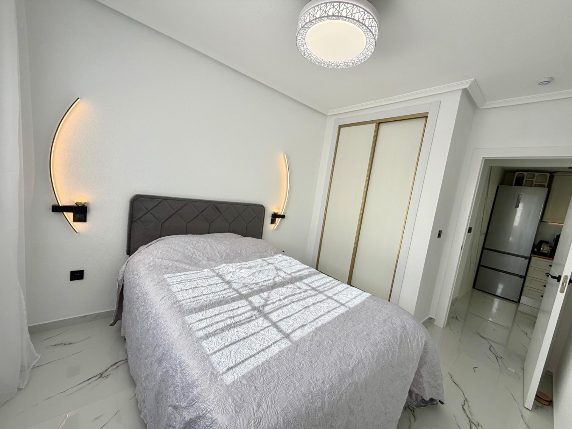 Bathroom in apartment for sale in Orihuela Costa