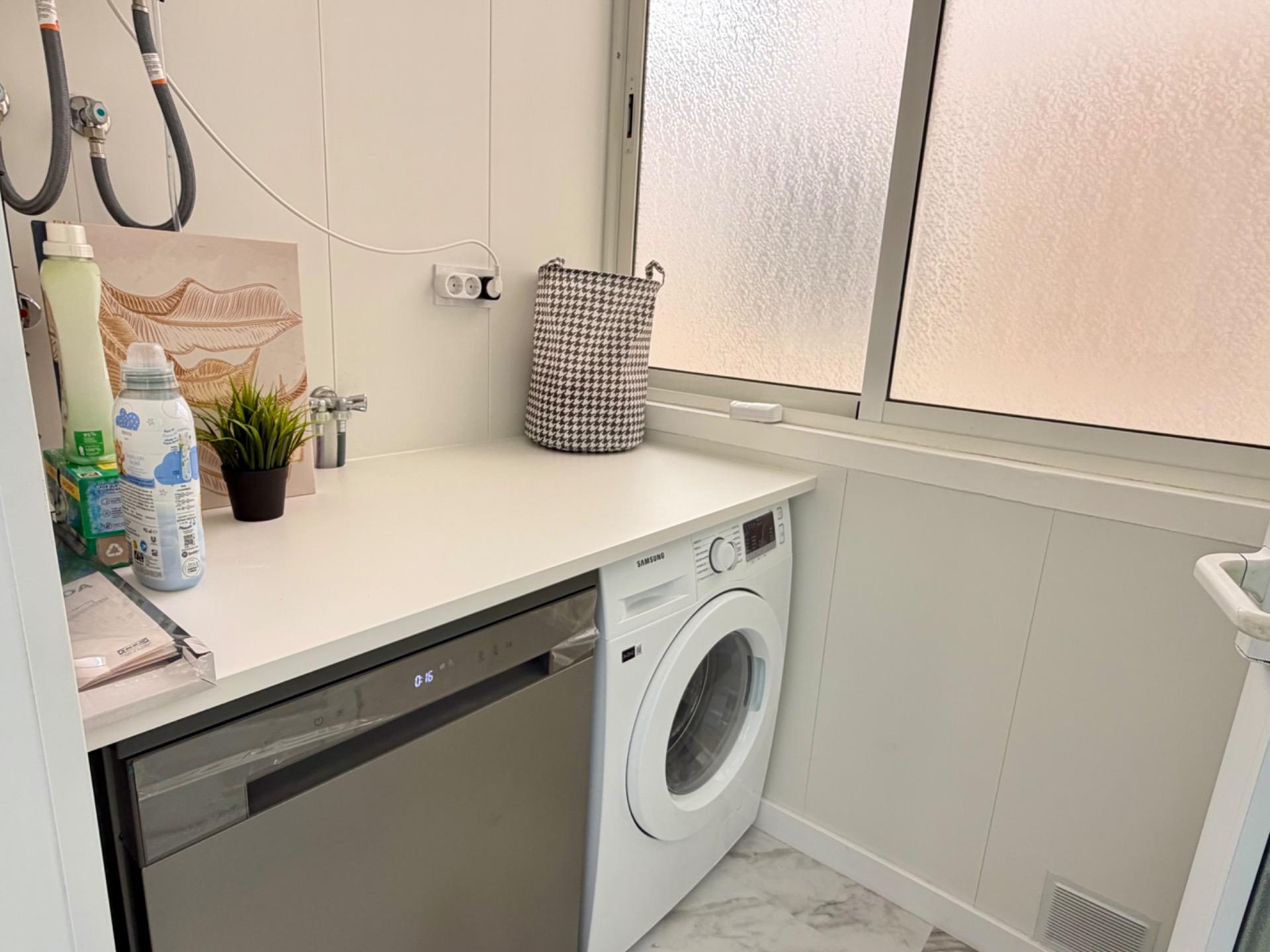 Garden in apartment for sale in Orihuela Costa