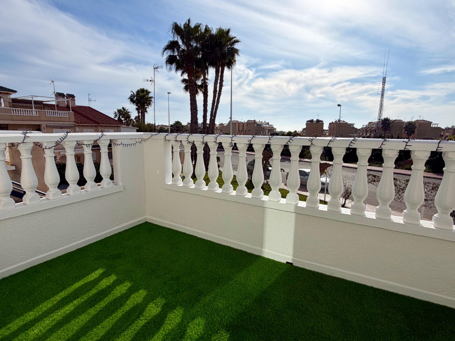 Dining area in apartment for sale in Orihuela Costa