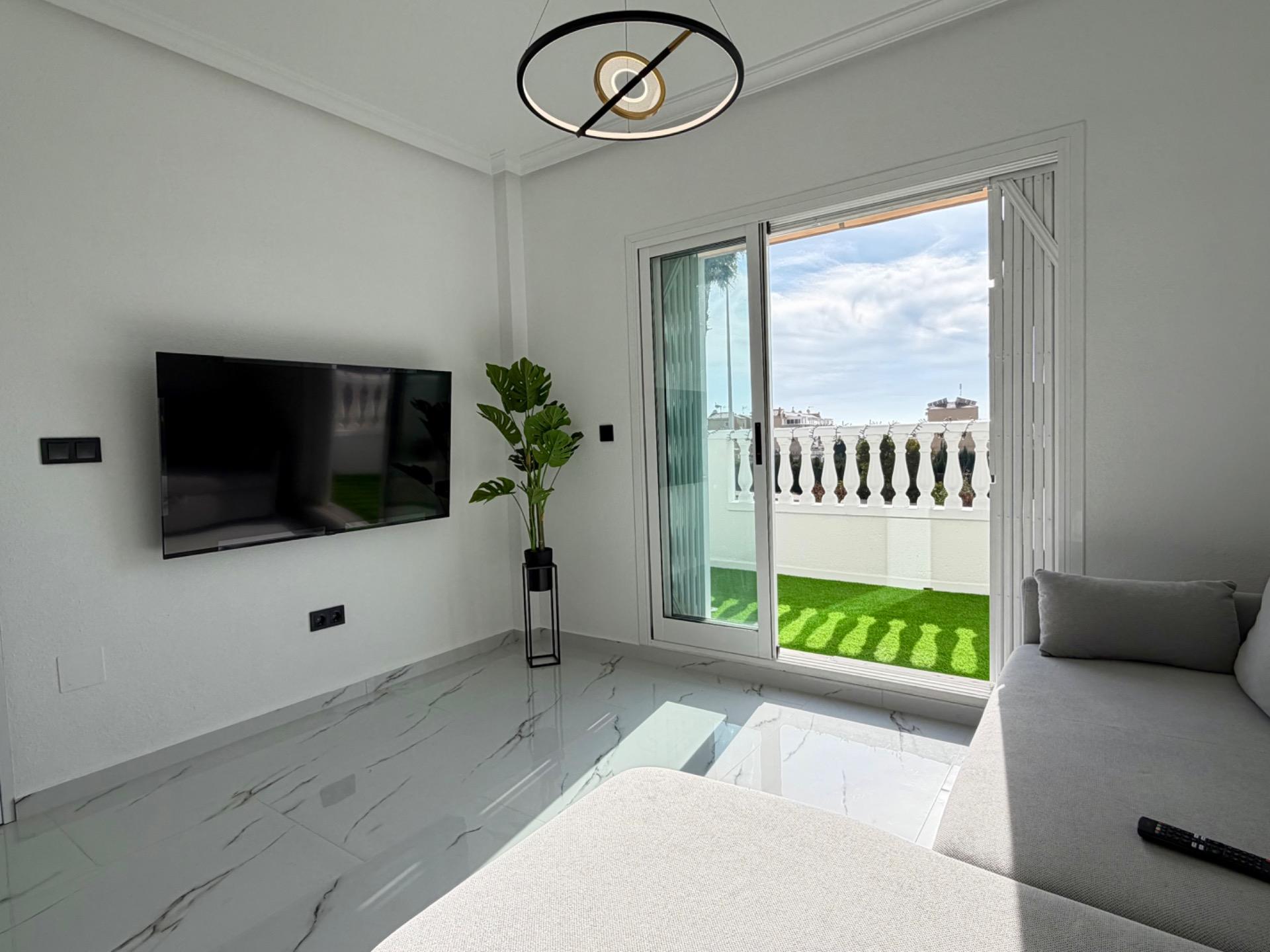 Exterior view in apartment for sale in Orihuela Costa