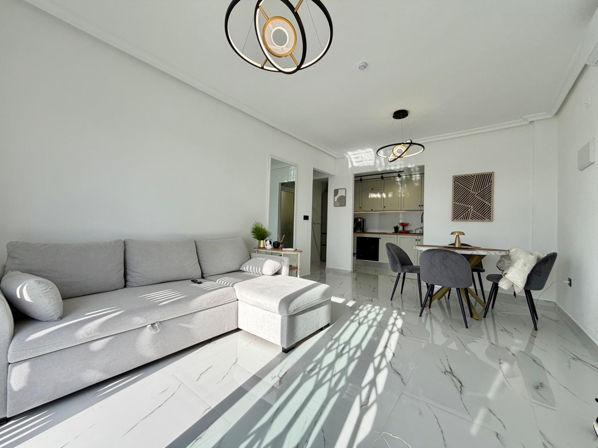 Terrace in apartment for sale in Orihuela Costa