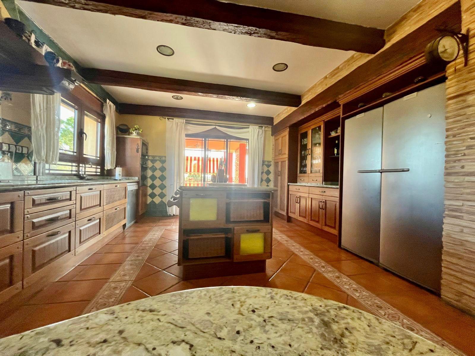 Terrace in villa for sale in Rojales
