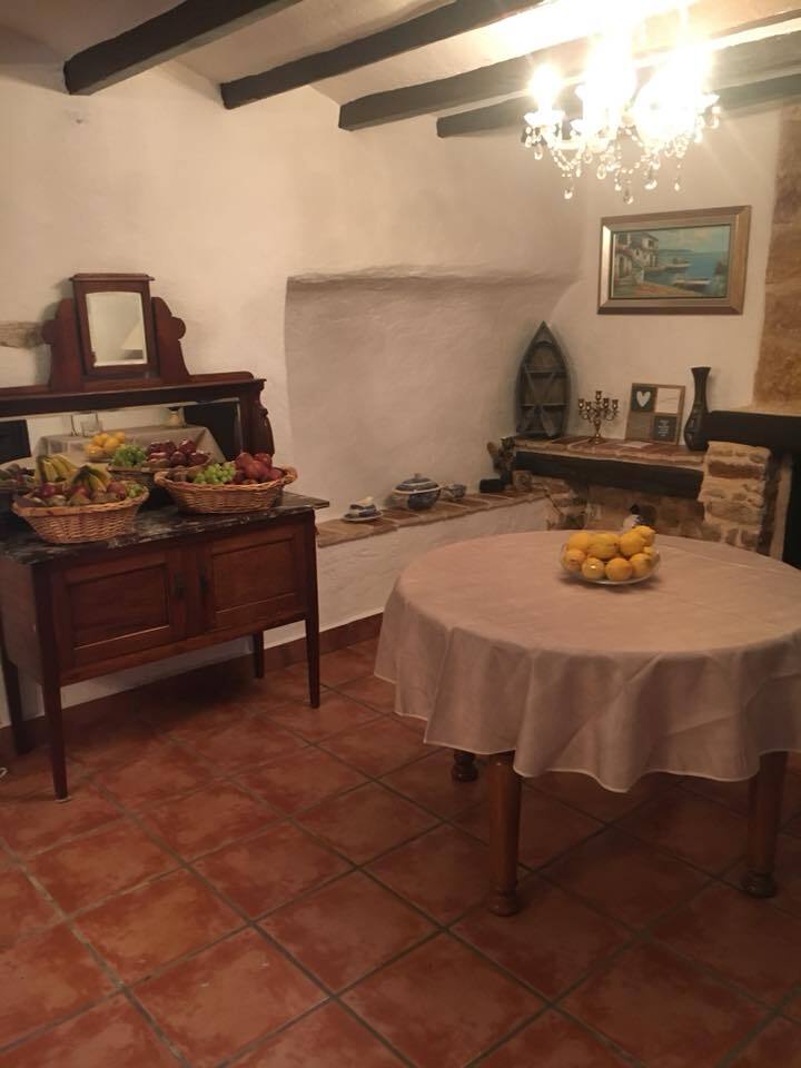 Exterior view in finca for sale in Benissa