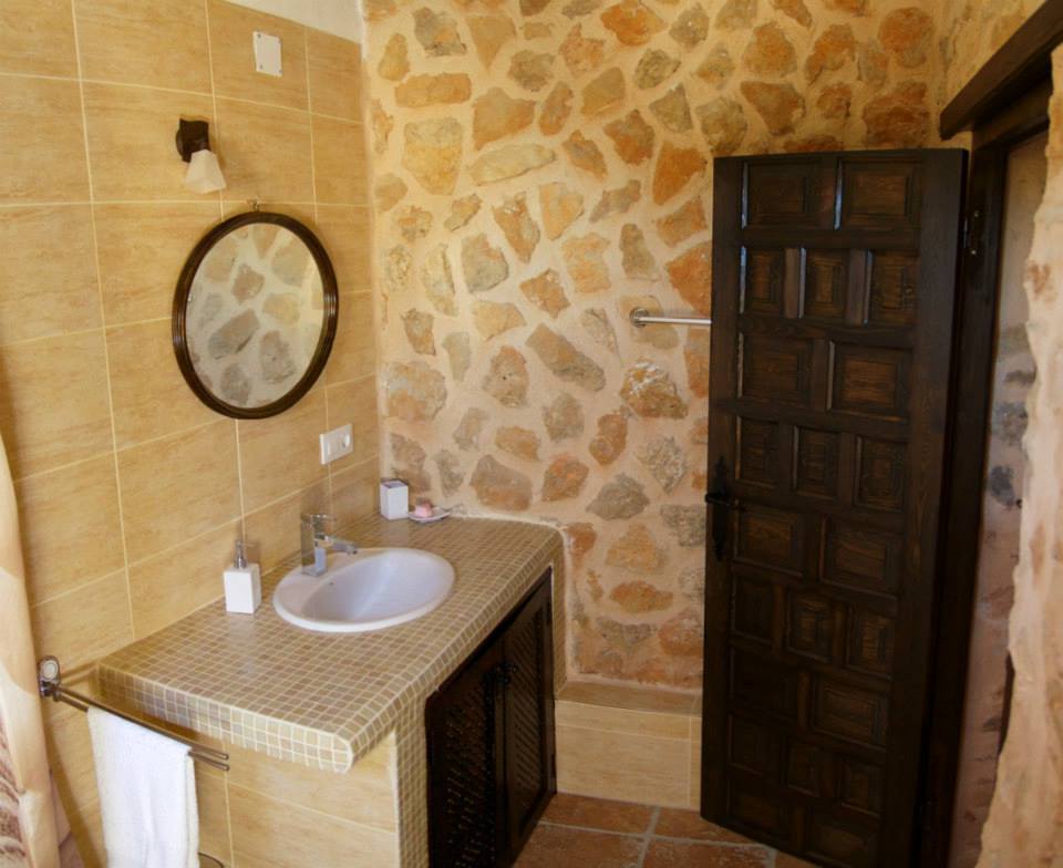 Garden in finca for sale in Benissa