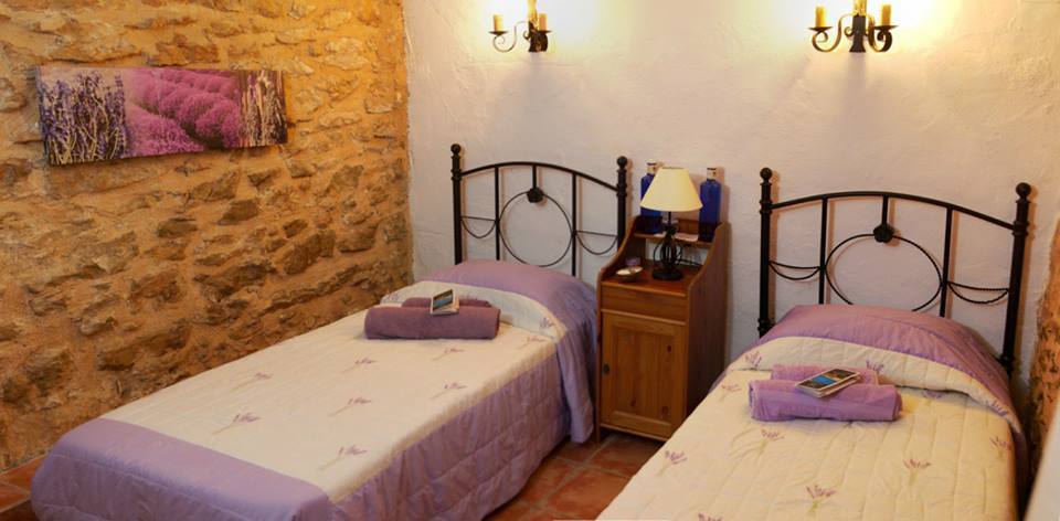Bedroom in finca for sale in Benissa