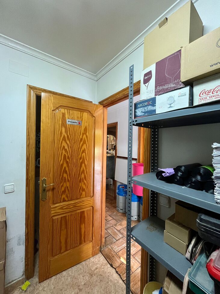 Living room in commercial for sale in javea