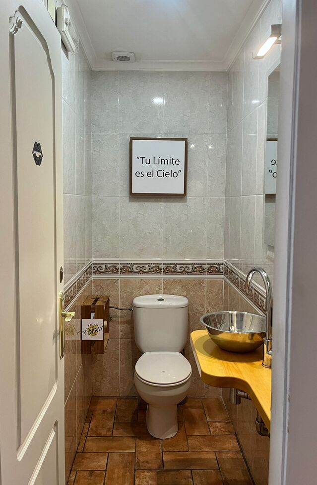 Bathroom in commercial for sale in javea